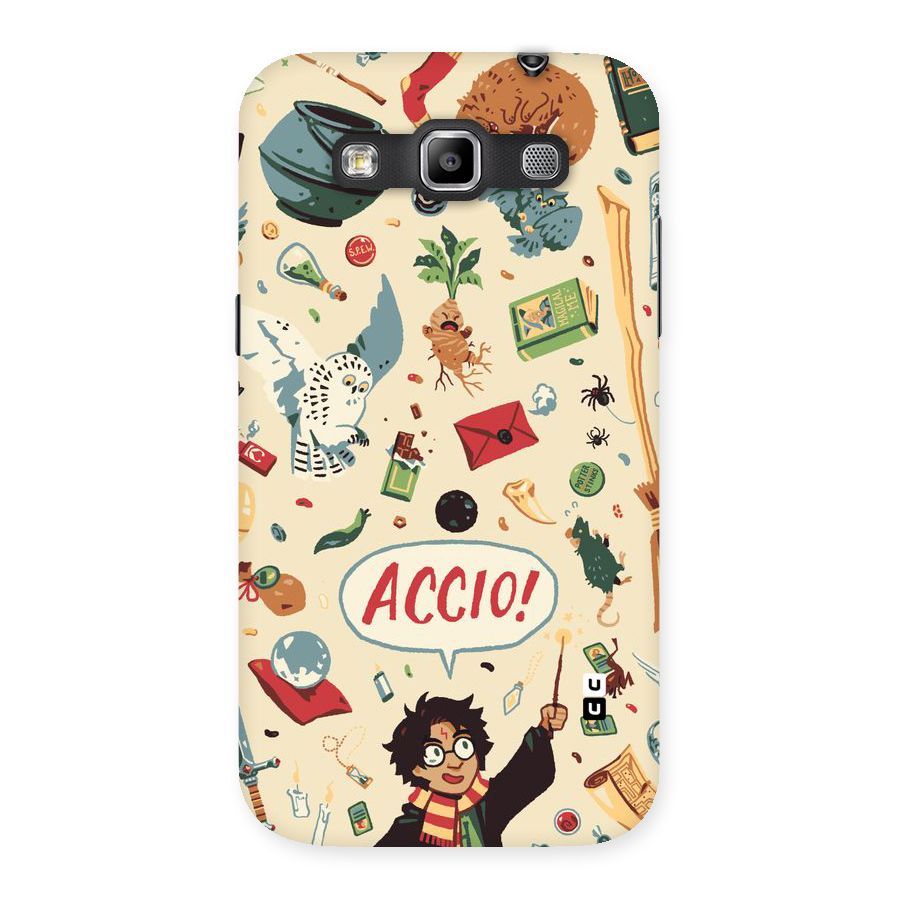 Owl Letter Back Case for Galaxy Grand Quattro