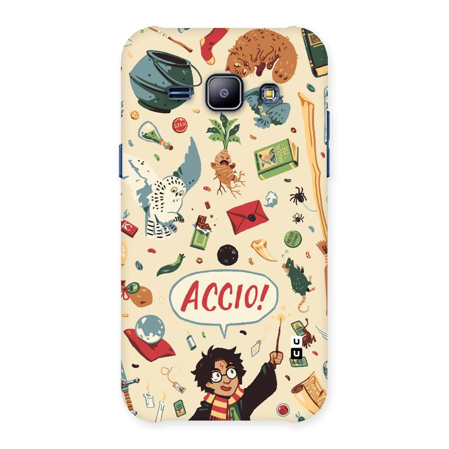 Owl Letter Back Case for Galaxy J1