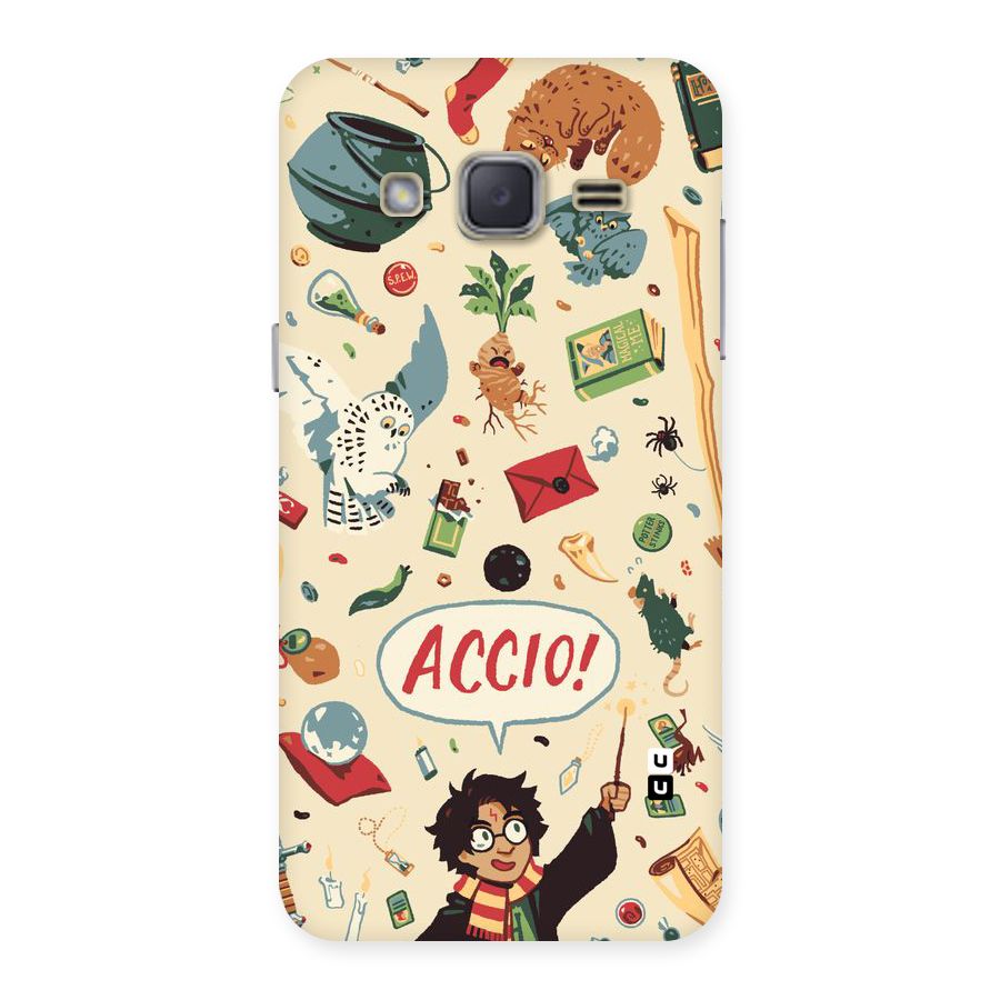 Owl Letter Back Case for Galaxy J2