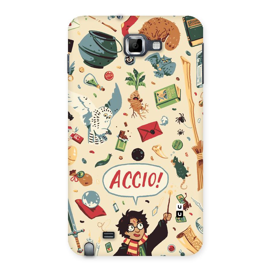 Owl Letter Back Case for Galaxy Note