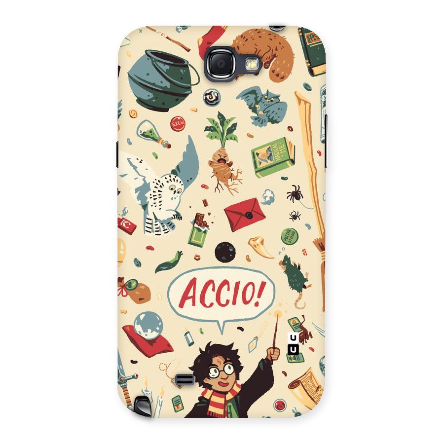 Owl Letter Back Case for Galaxy Note 2