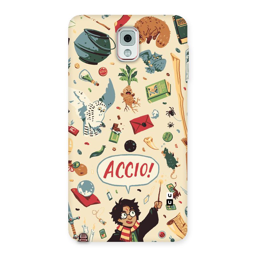 Owl Letter Back Case for Galaxy Note 3