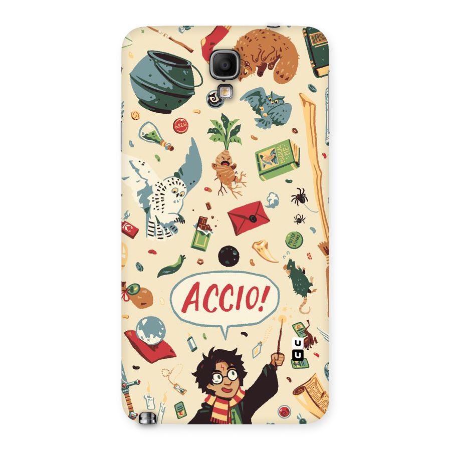 Owl Letter Back Case for Galaxy Note 3 Neo