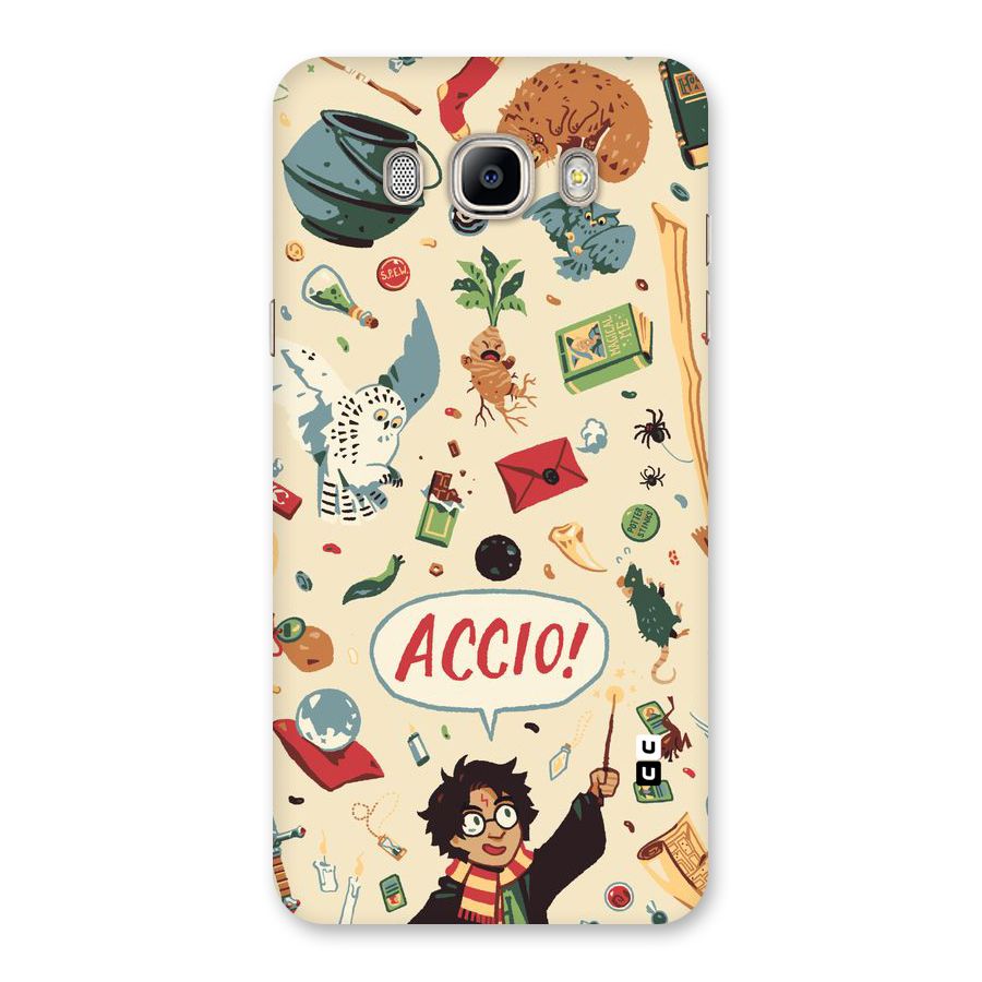 Owl Letter Back Case for Galaxy On8