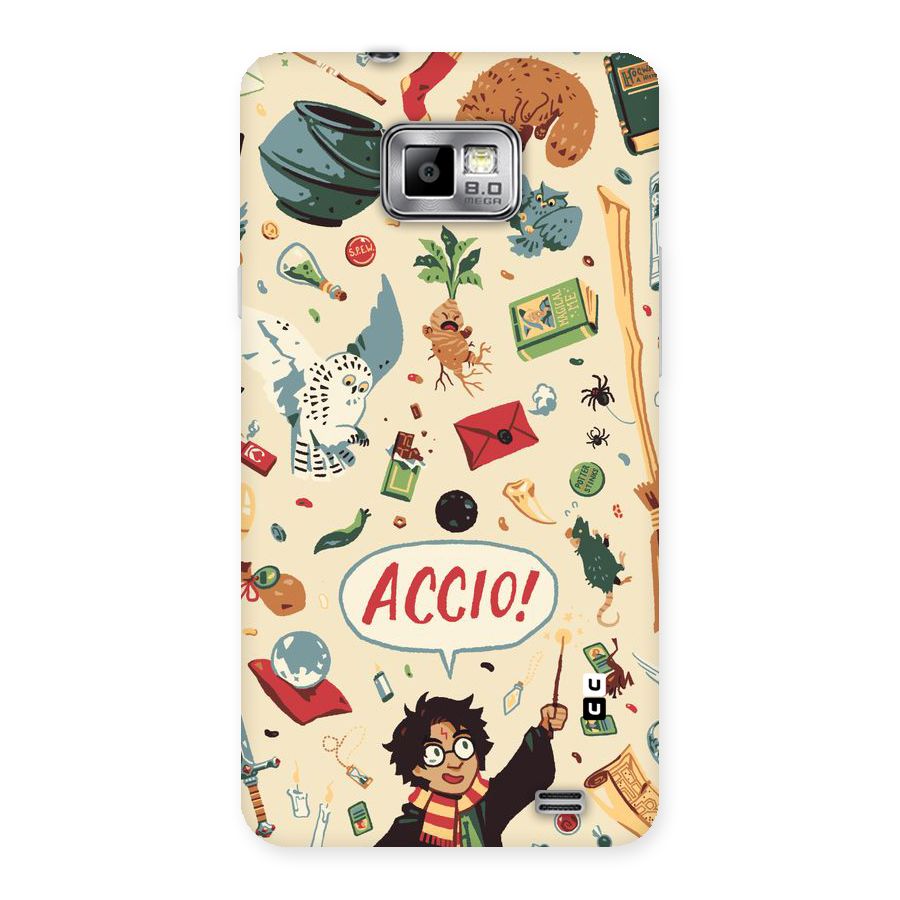 Owl Letter Back Case for Galaxy S2