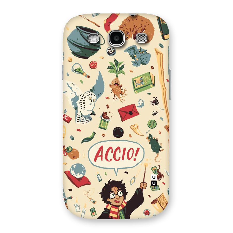 Owl Letter Back Case for Galaxy S3