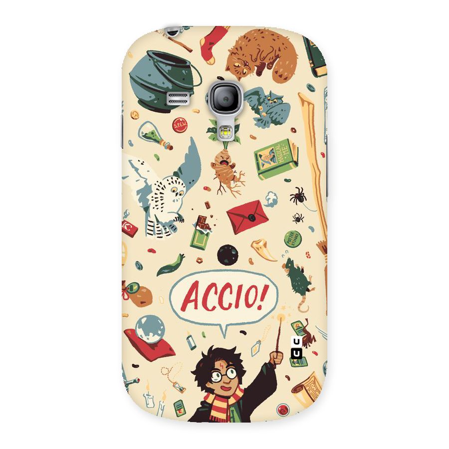 Owl Letter Back Case for Galaxy S3 Mini