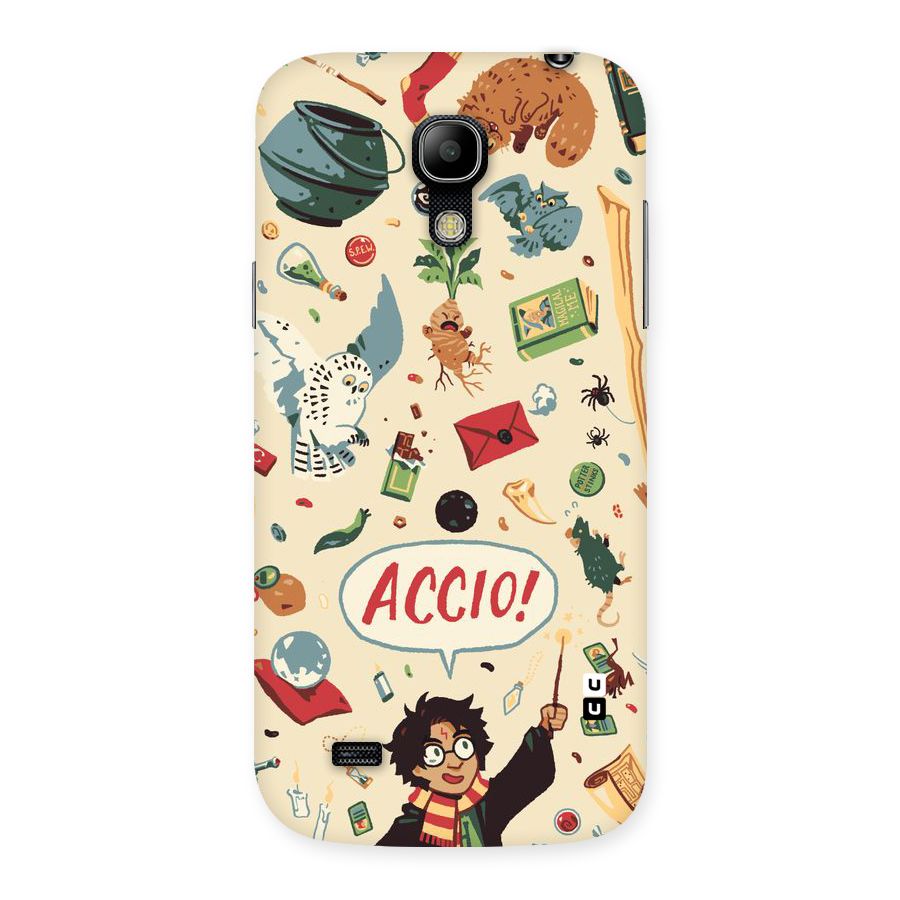Owl Letter Back Case for Galaxy S4 Mini