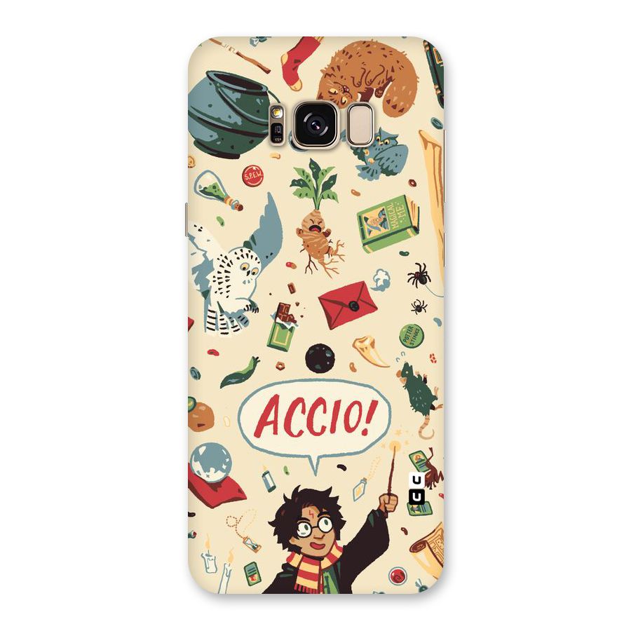 Owl Letter Back Case for Galaxy S8 Plus