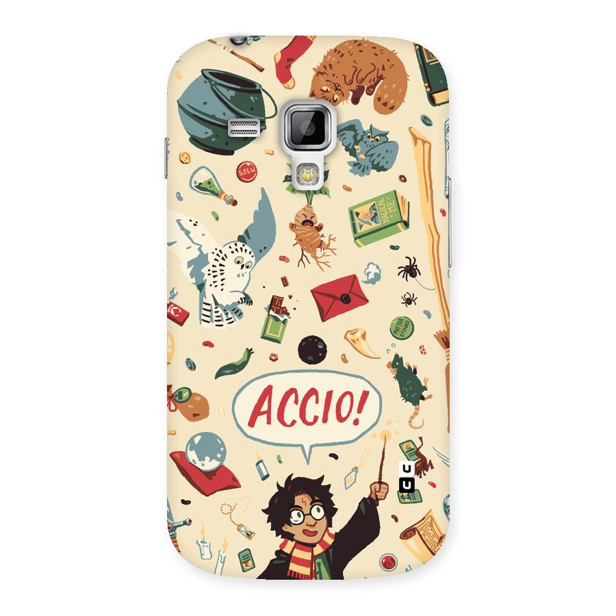 Owl Letter Back Case for Galaxy S Duos