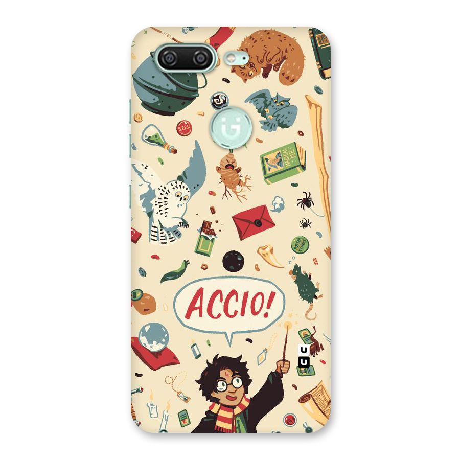 Owl Letter Back Case for Gionee S10