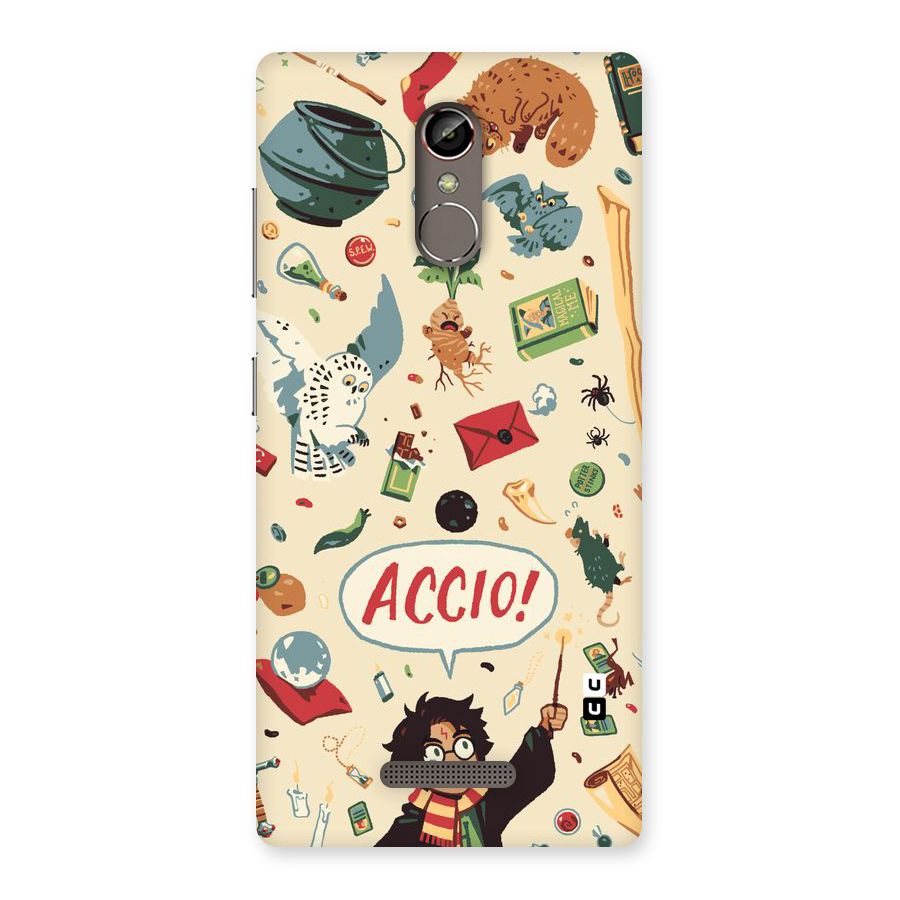 Owl Letter Back Case for Gionee S6s