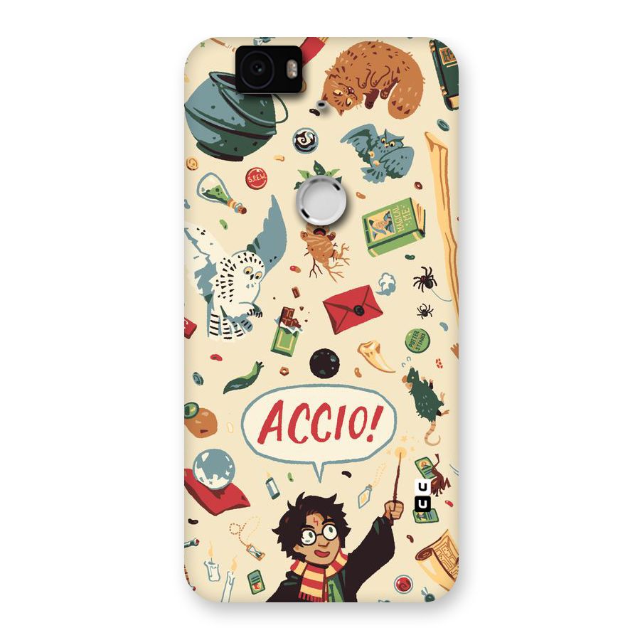 Owl Letter Back Case for Google Nexus-6P