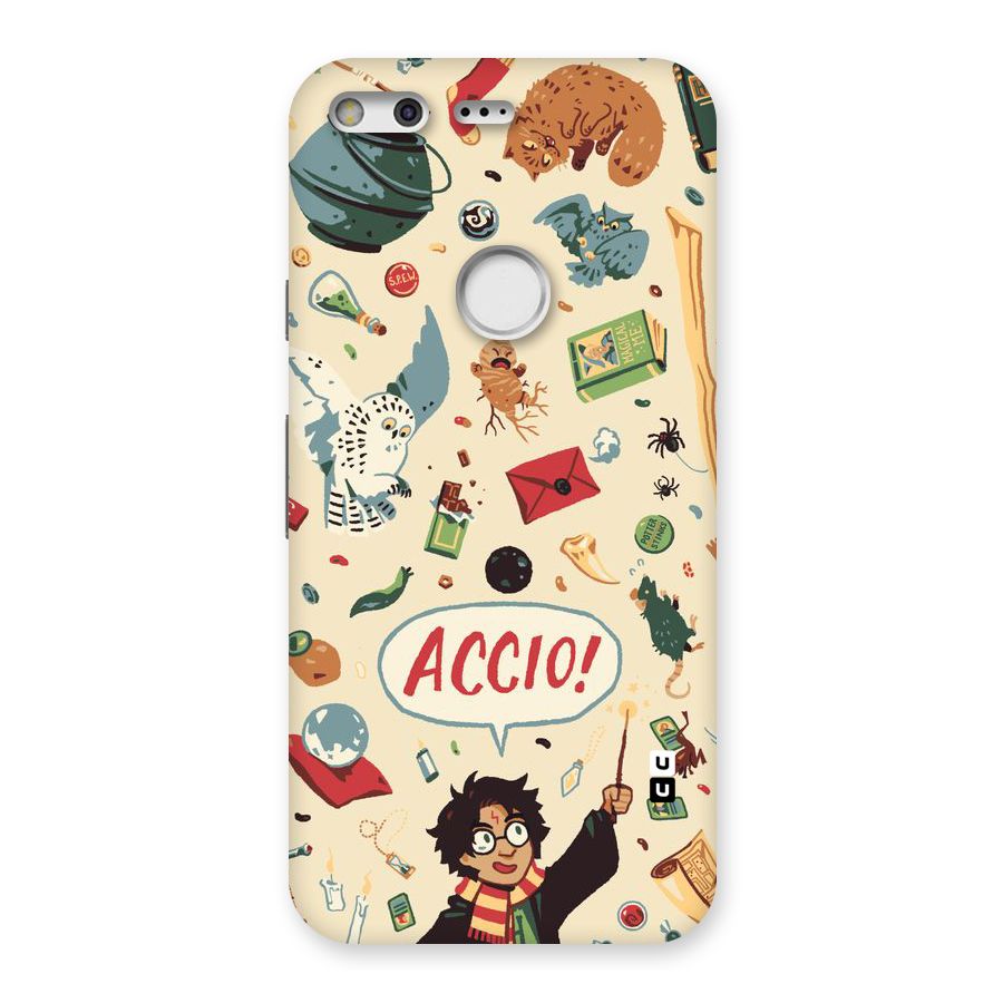 Owl Letter Back Case for Google Pixel XL