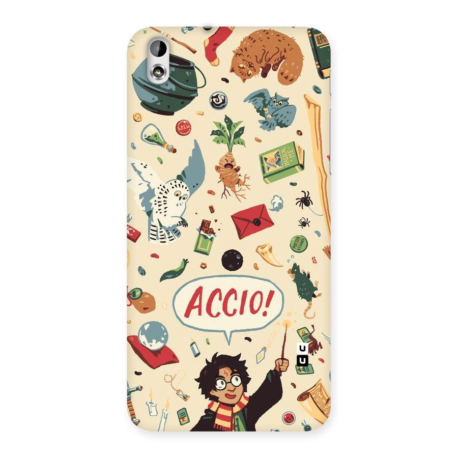 Owl Letter Back Case for HTC Desire 816g