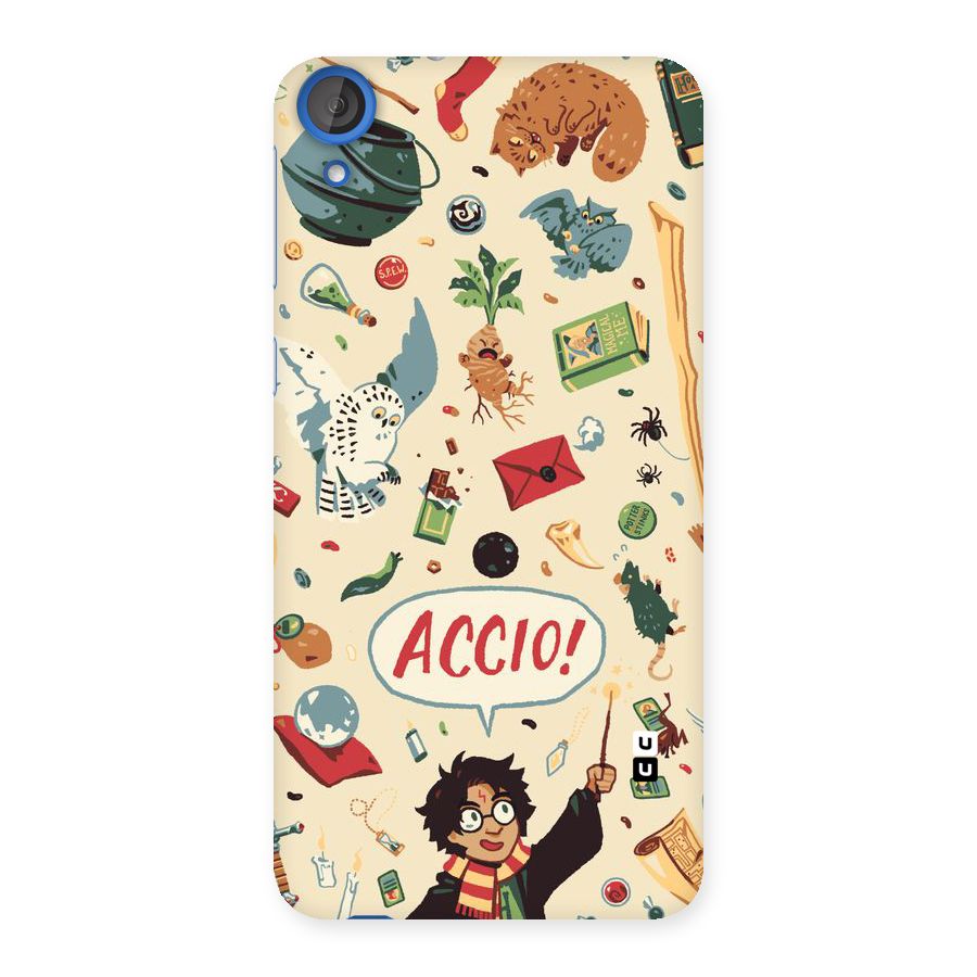 Owl Letter Back Case for HTC Desire 820