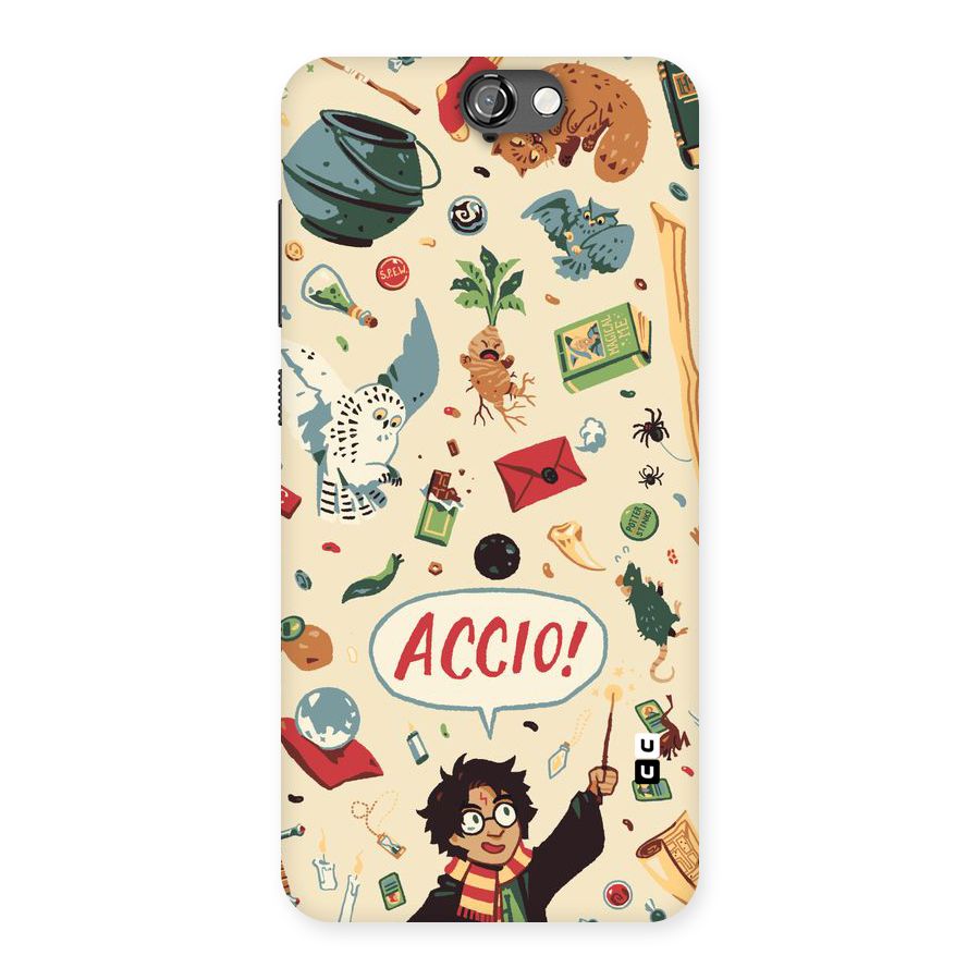 Owl Letter Back Case for HTC One A9