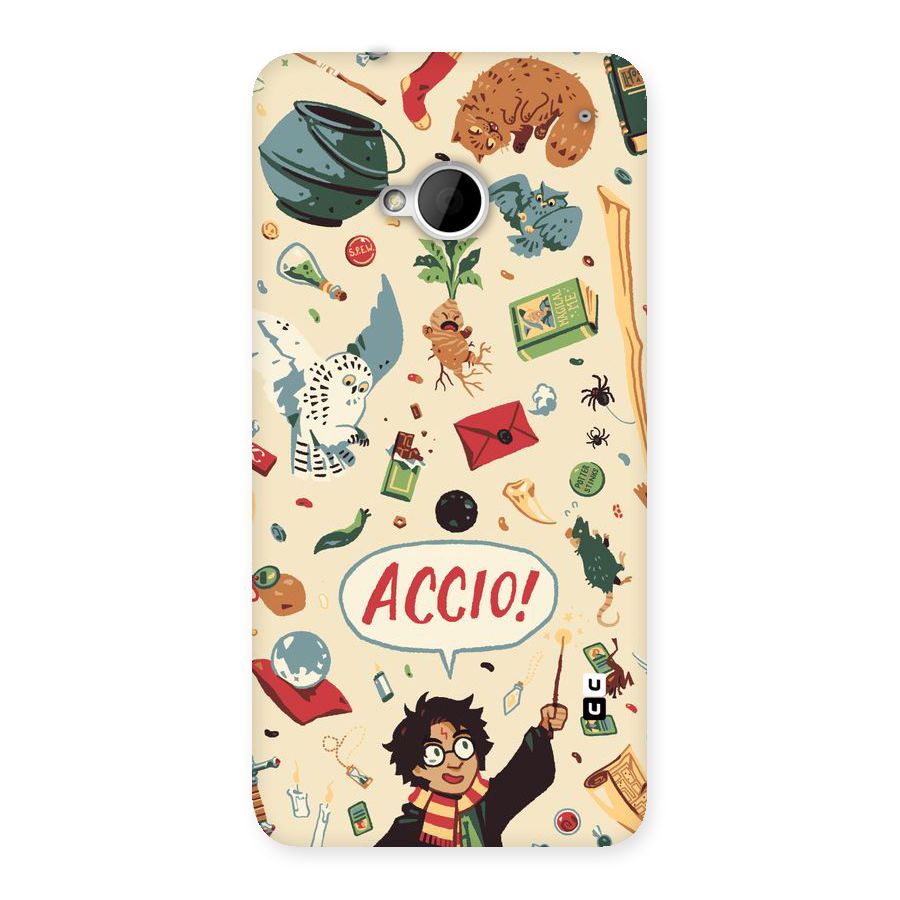 Owl Letter Back Case for HTC One M7
