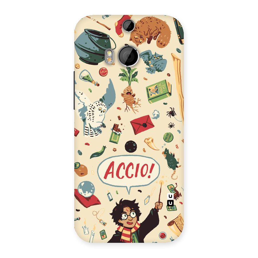 Owl Letter Back Case for HTC One M8