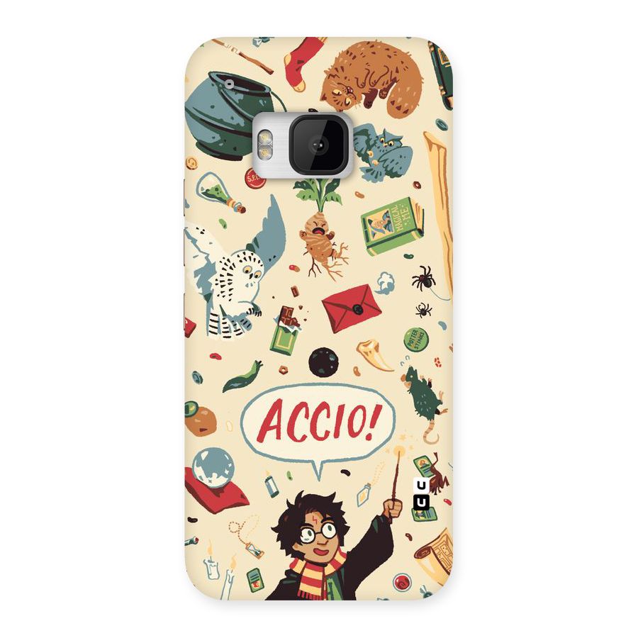 Owl Letter Back Case for HTC One M9