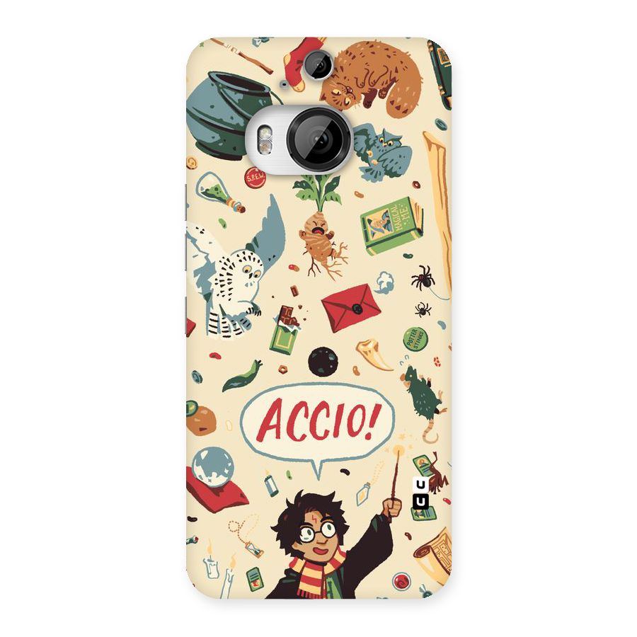 Owl Letter Back Case for HTC One M9 Plus