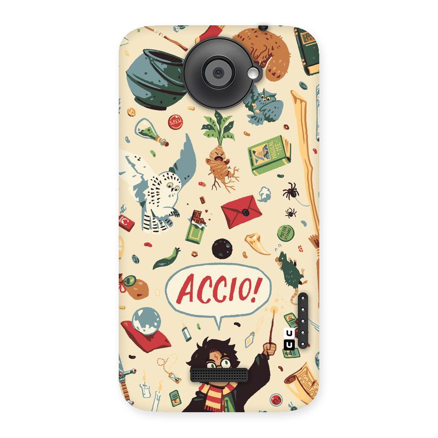 Owl Letter Back Case for HTC One X