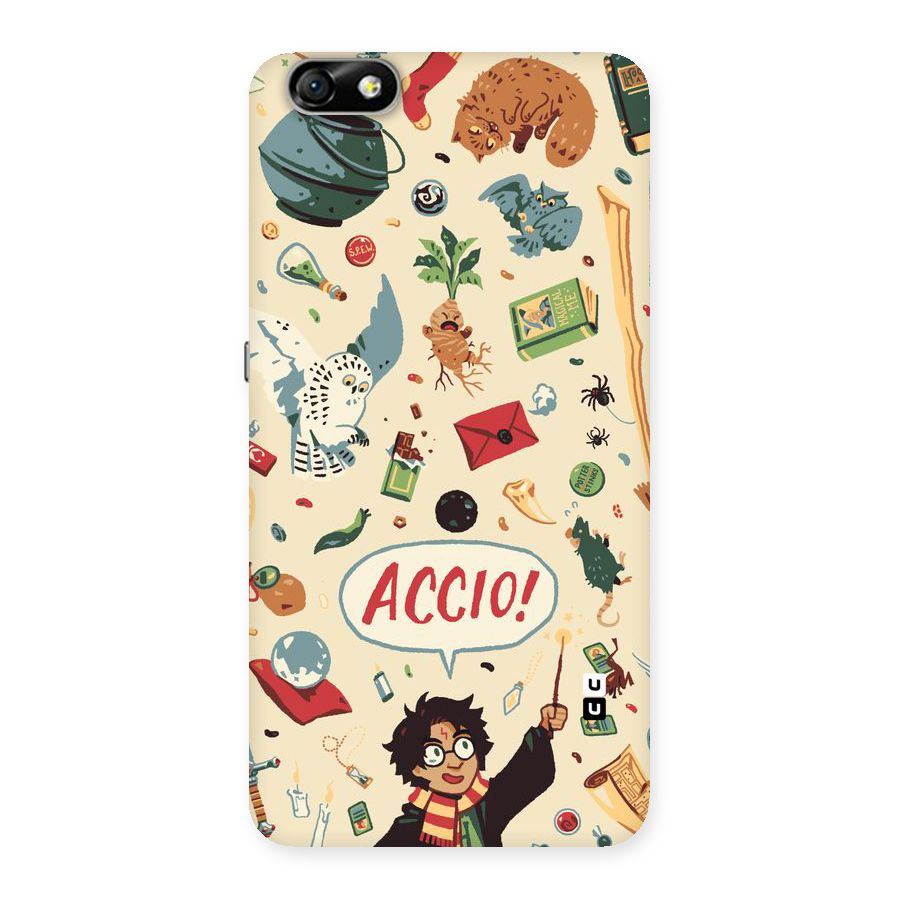 Owl Letter Back Case for Honor 4X
