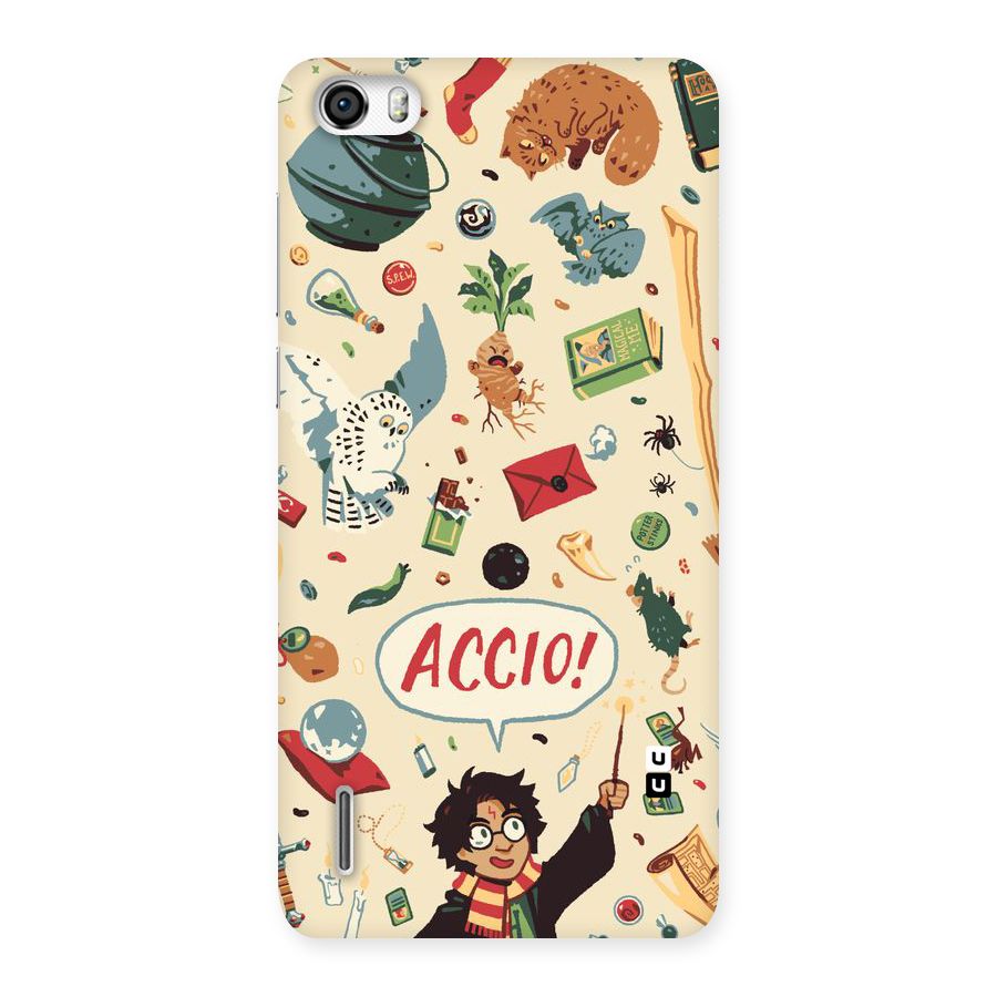 Owl Letter Back Case for Honor 6