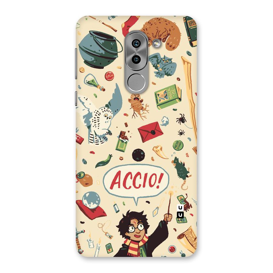 Owl Letter Back Case for Honor 6X