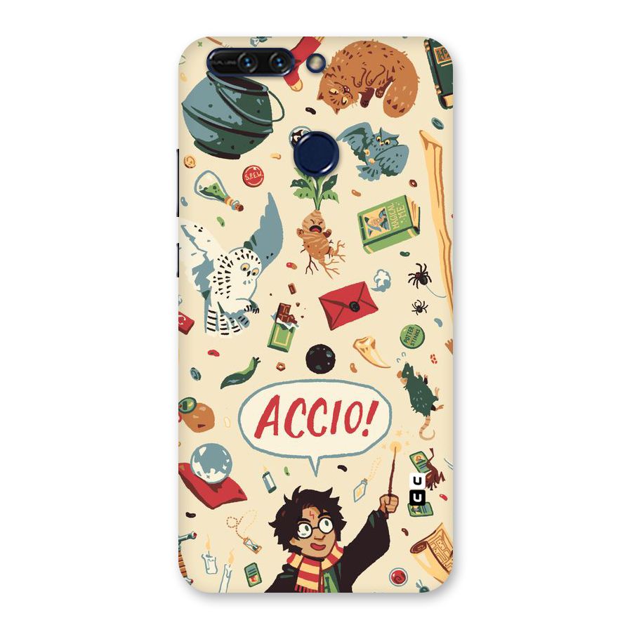 Owl Letter Back Case for Honor 8 Pro