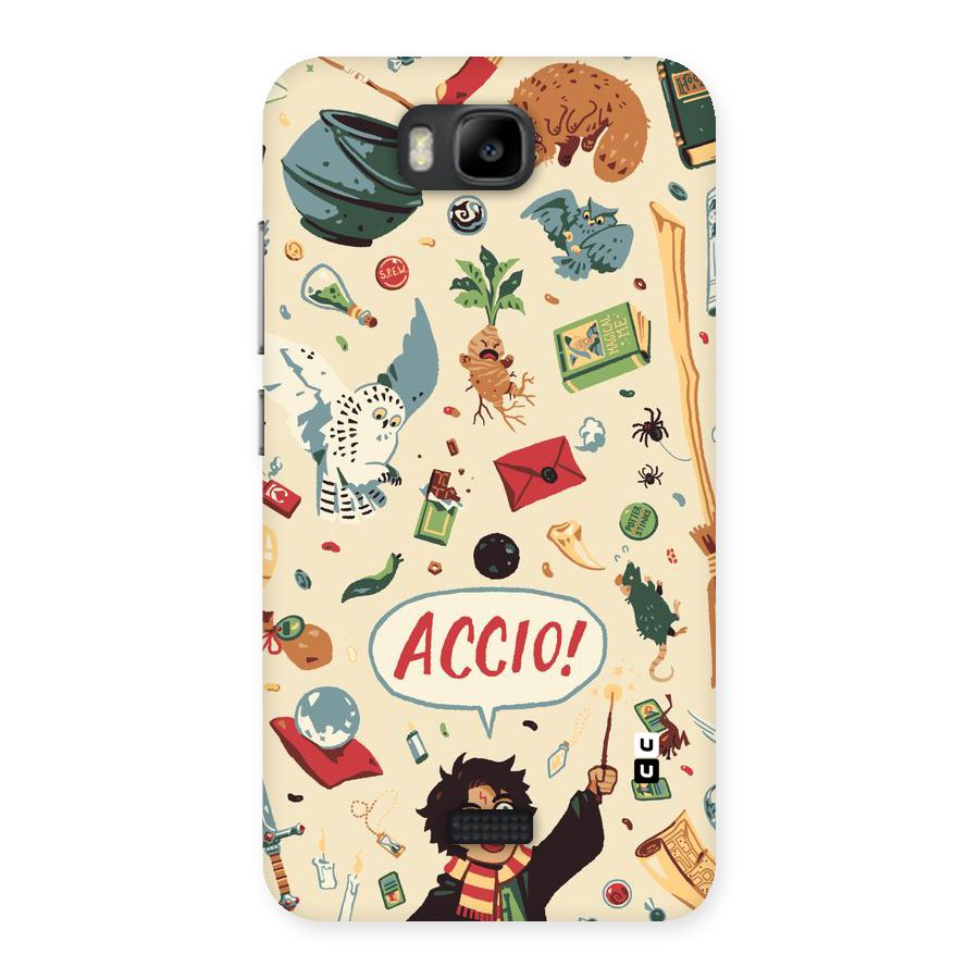 Owl Letter Back Case for Honor Bee