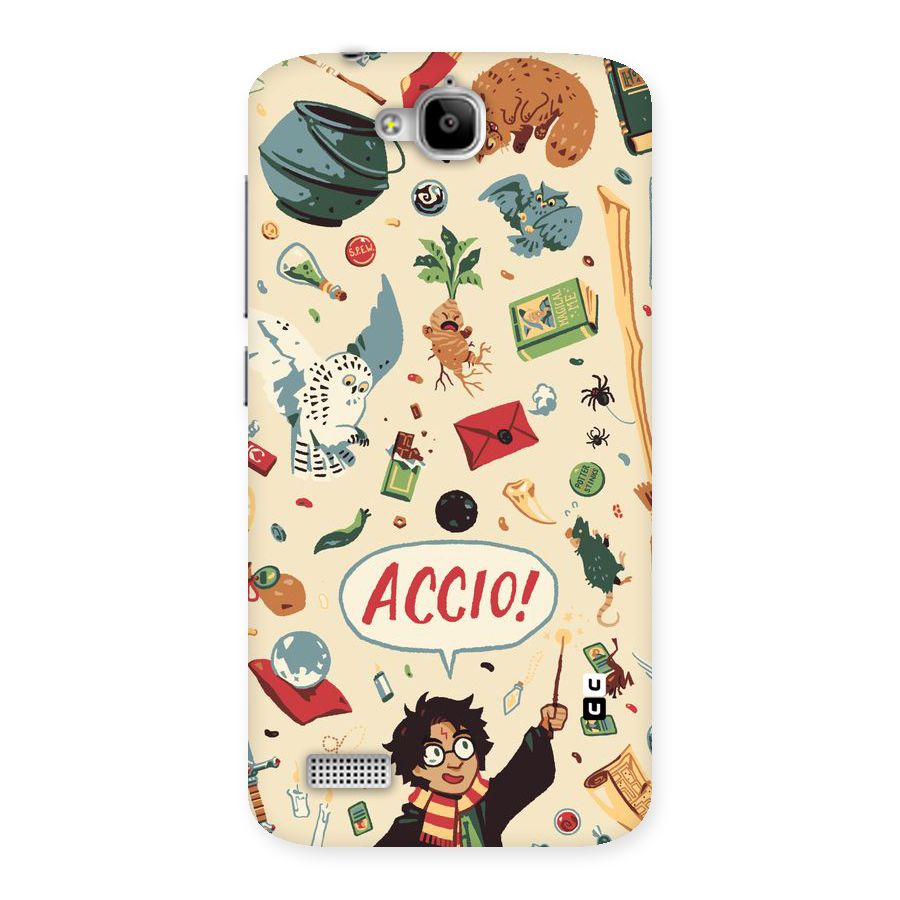 Owl Letter Back Case for Honor Holly