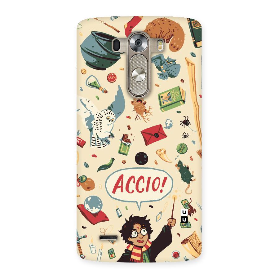 Owl Letter Back Case for LG G3