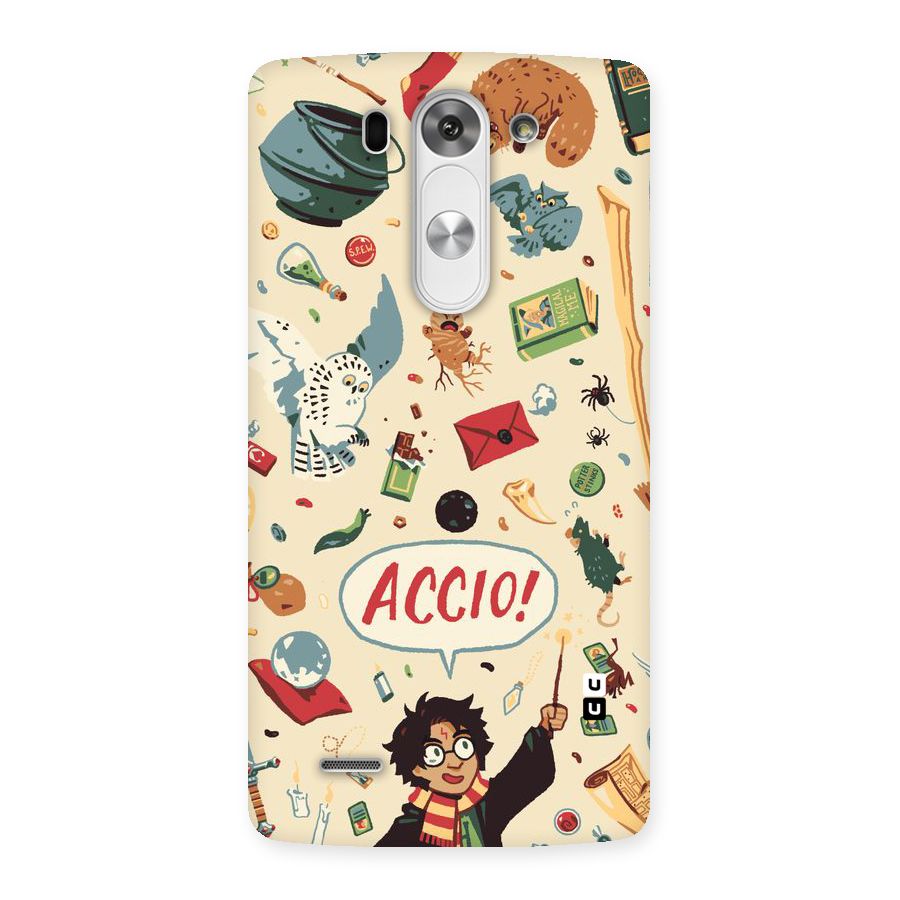 Owl Letter Back Case for LG G3 Beat
