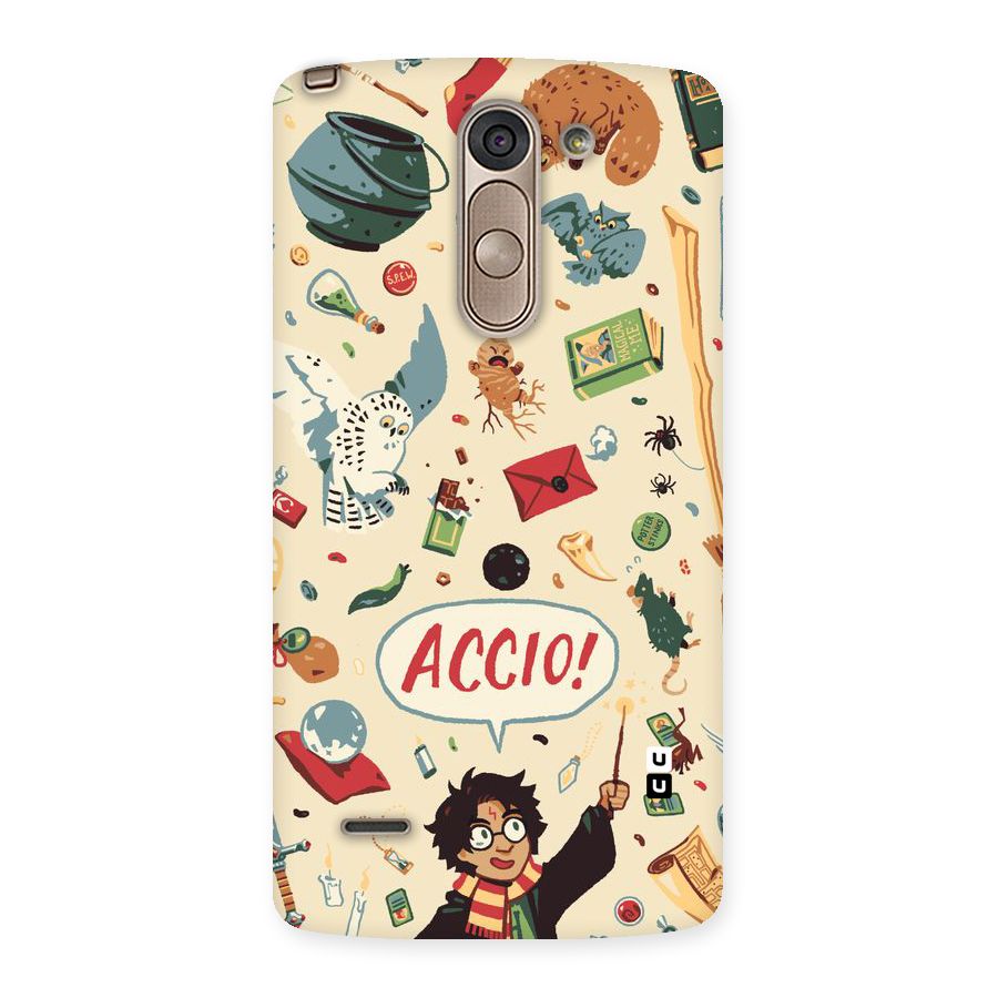 Owl Letter Back Case for LG G3 Stylus