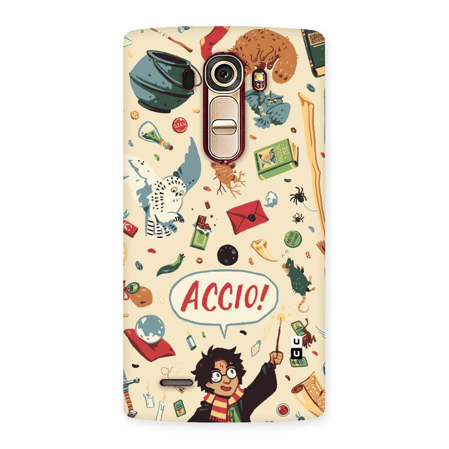 Owl Letter Back Case for LG G4