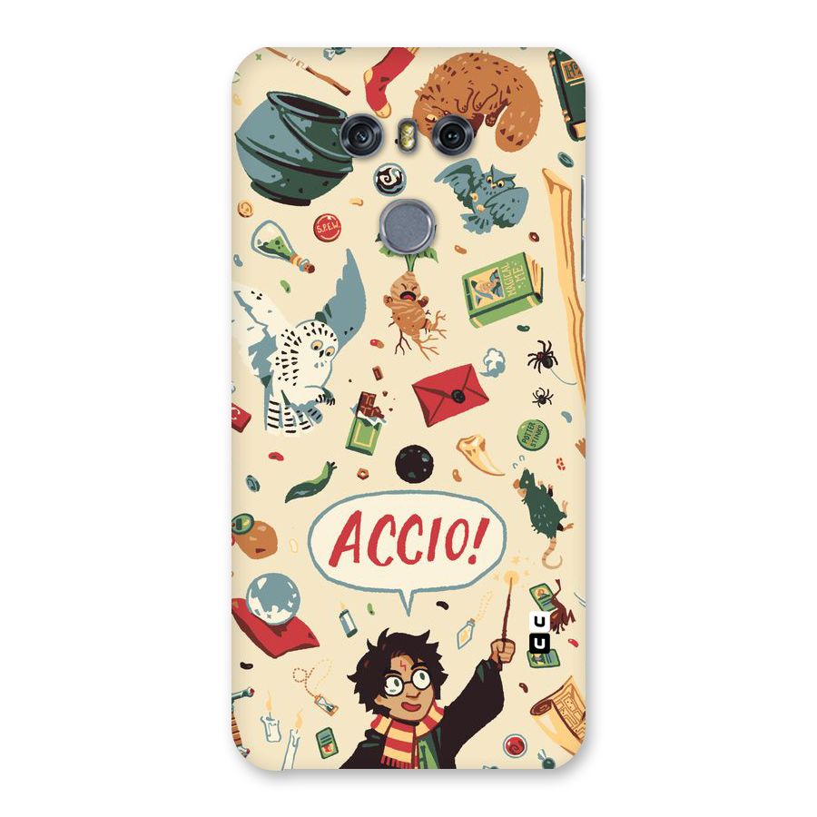 Owl Letter Back Case for LG G6