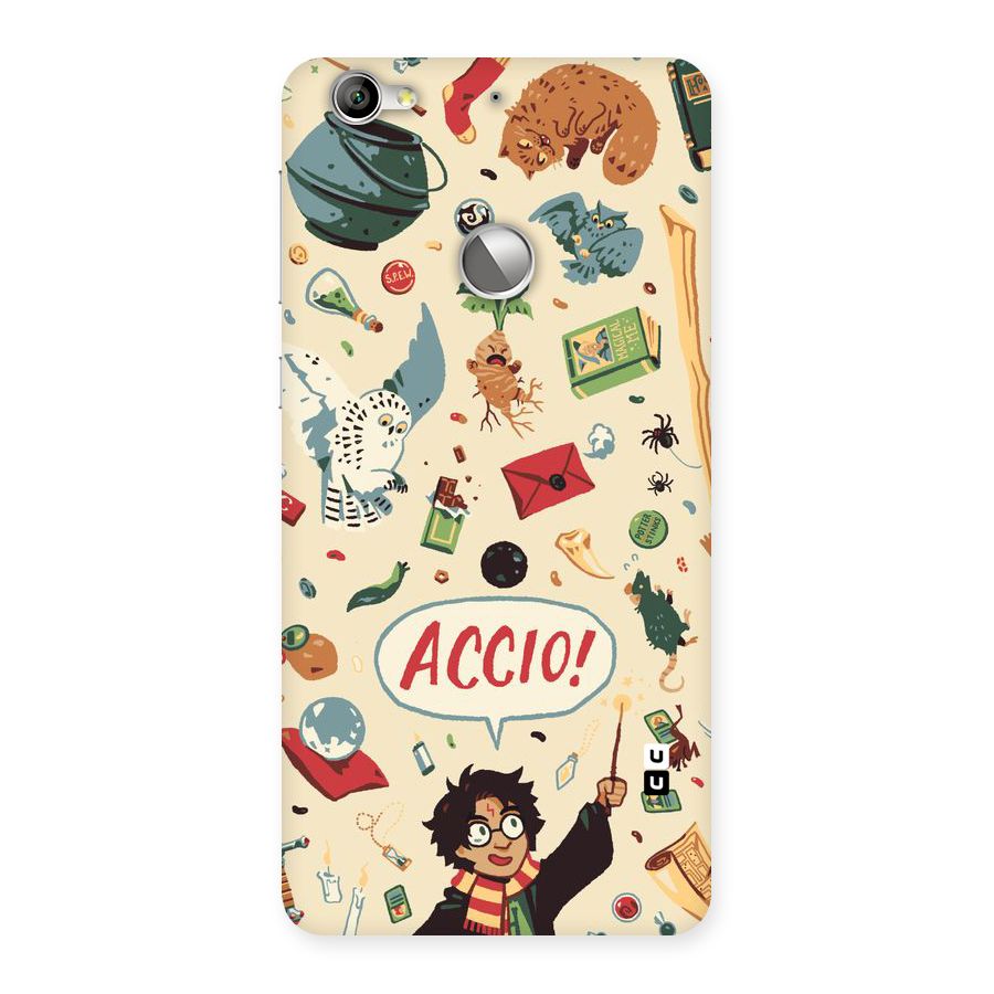 Owl Letter Back Case for LeTV Le 1s