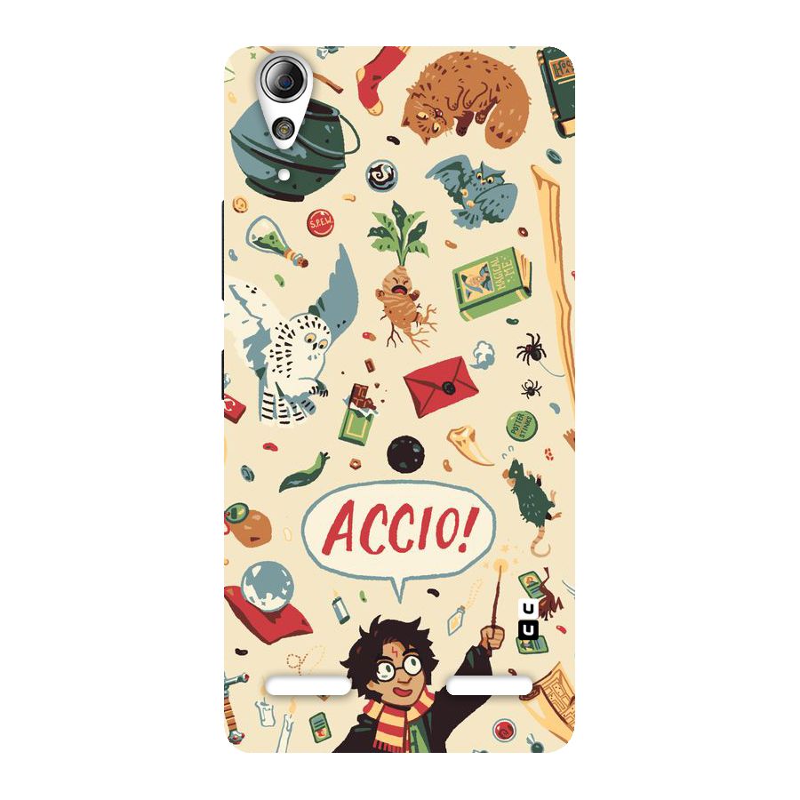 Owl Letter Back Case for Lenovo A6000 Plus