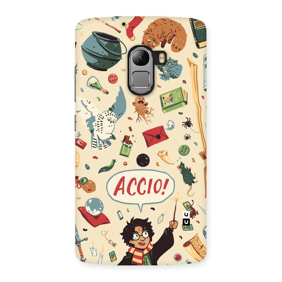 Owl Letter Back Case for Lenovo K4 Note