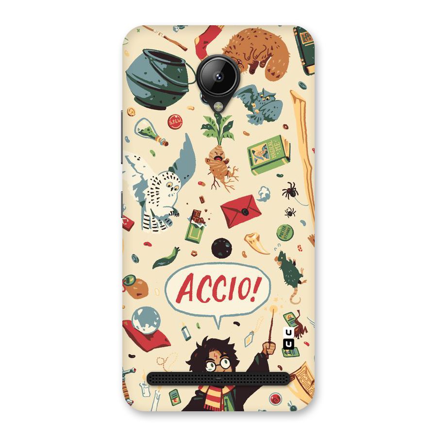 Owl Letter Back Case for Lenovo C2