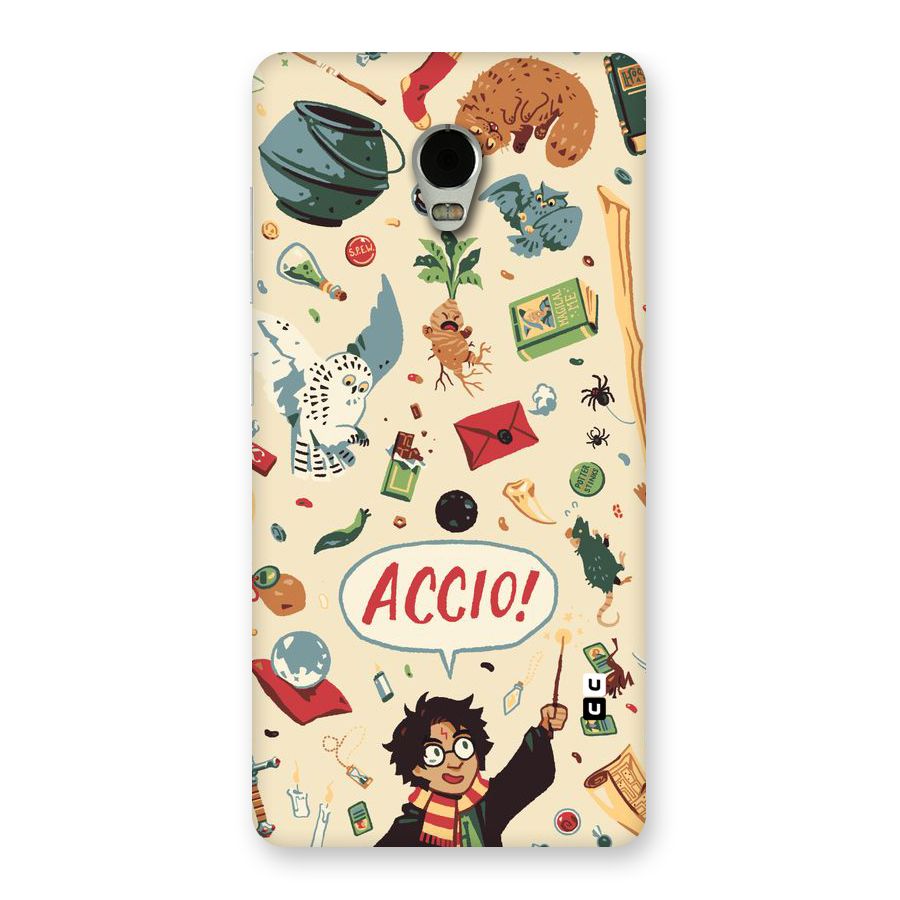 Owl Letter Back Case for Lenovo Vibe P1