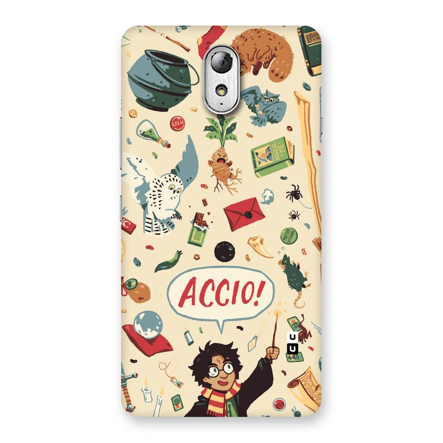 Owl Letter Back Case for Lenovo Vibe P1M