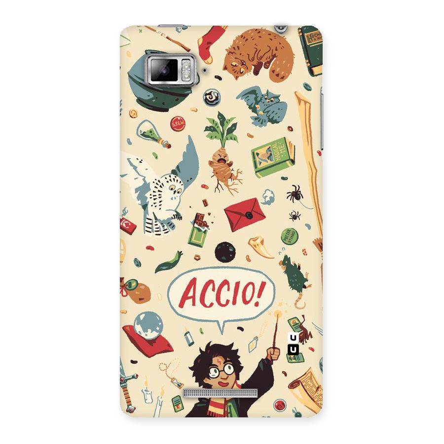 Owl Letter Back Case for Lenovo Vibe Z K910