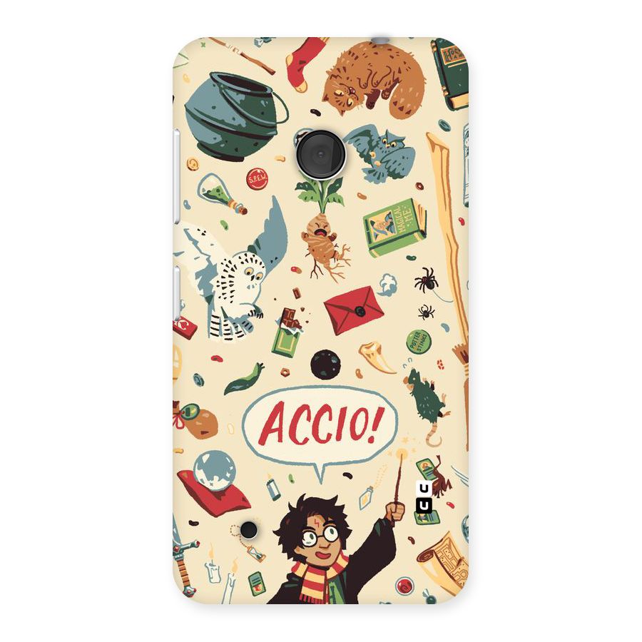 Owl Letter Back Case for Lumia 530