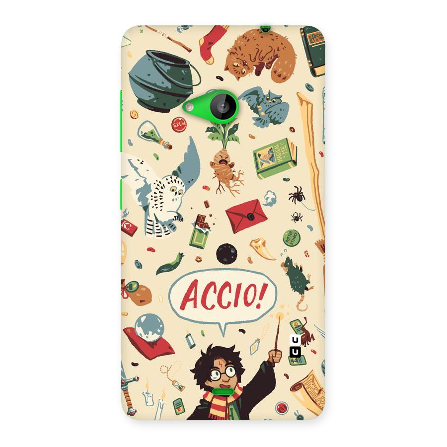 Owl Letter Back Case for Lumia 535