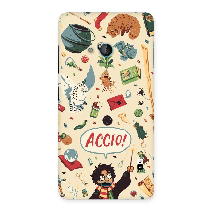 Owl Letter Back Case for Lumia 540