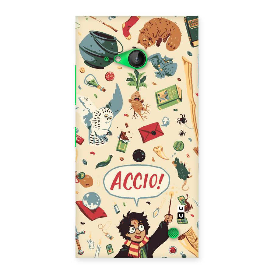 Owl Letter Back Case for Lumia 730