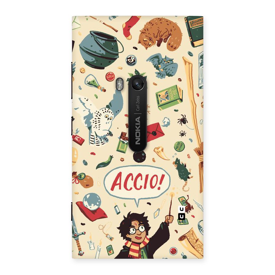 Owl Letter Back Case for Lumia 920