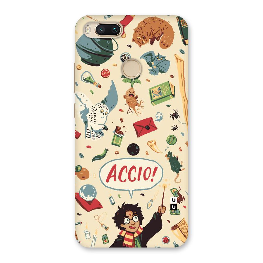 Owl Letter Back Case for Mi A1